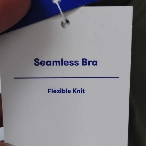 JoyLab Sage Green Sports Bra - Picture 4 of 5